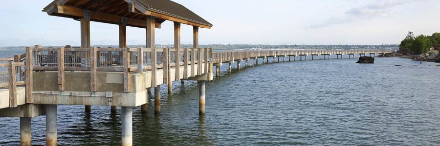 Boulevard Park Pier, Bellingham