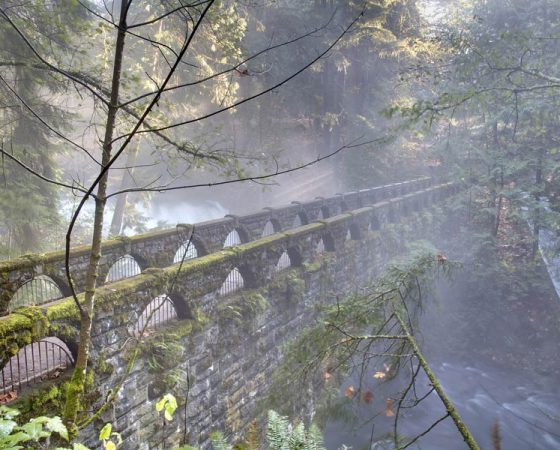 Whatcom Falls Bridge, Bellingham