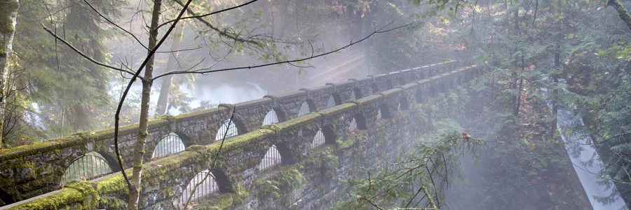 Whatcom Falls Bridge, Bellingham