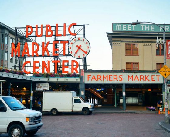 Public Market Downtown Seattle