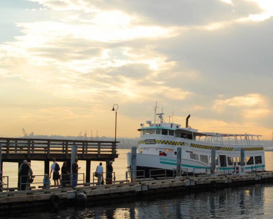 West Seattle Boat Taxi