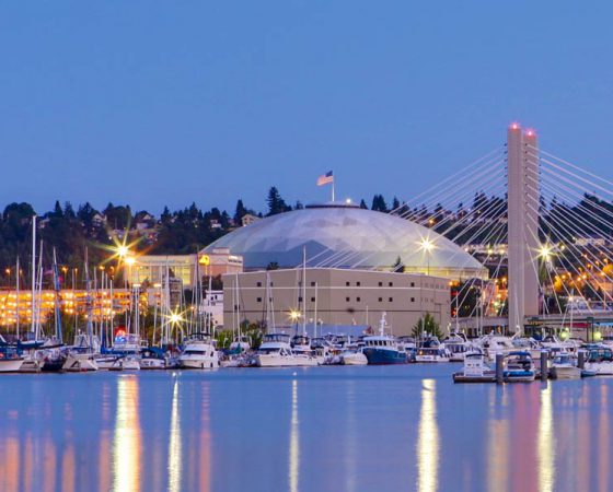 Tacoma Dome and Marina