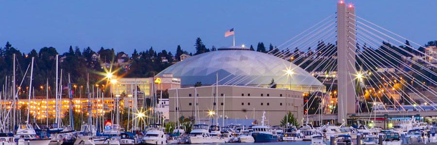 Tacoma Dome and Marina