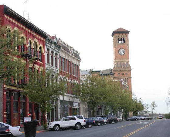 Downtown Tacoma Main Street