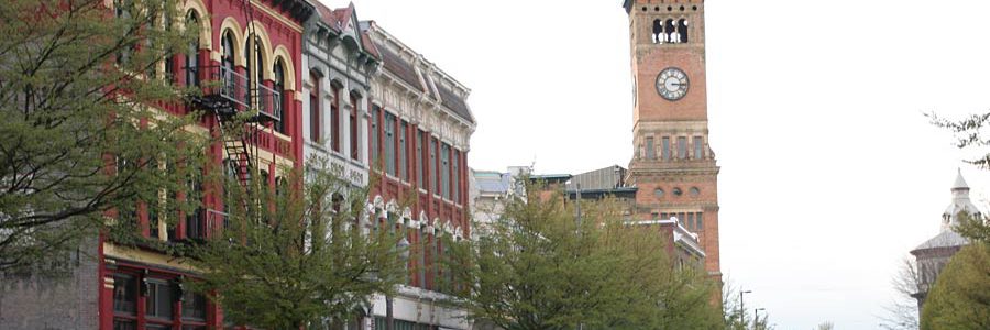 Downtown Tacoma Main Street