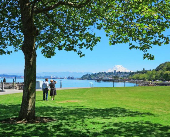 Public Park, Tacoma