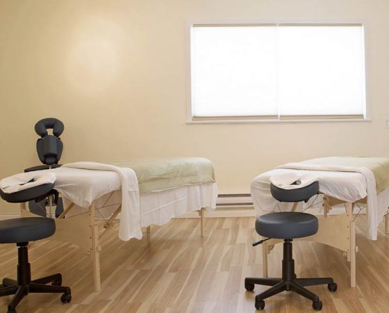 Massage Instruction Room, Tacoma Campus