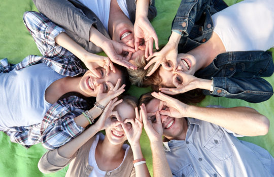 college students, massage therapy