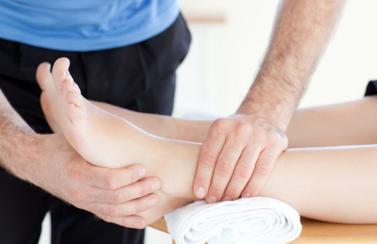 Seattle massage school foot massage
