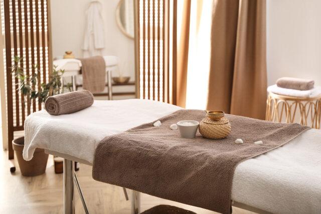 Massage Therapy - Massage Clinic - Massage Table