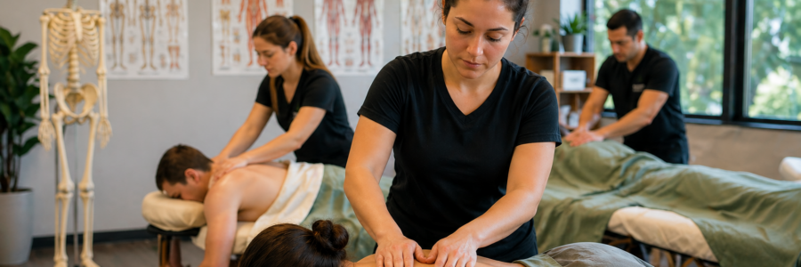 What It’s Really Like to Be a Massage School Student in Seattle