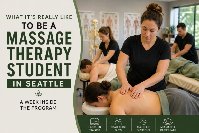 Massage School - A day in life of a massage student