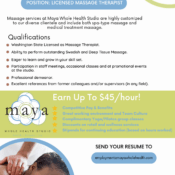 Maya Whole Health Studio